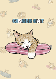 gingercat4 / pale yellow