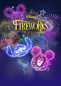 Disney Fireworks Line Theme Line Store