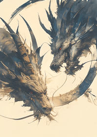 Ink painting182