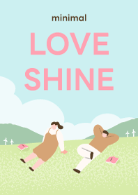 miniaml : Love Shine