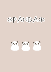 *PANDA*