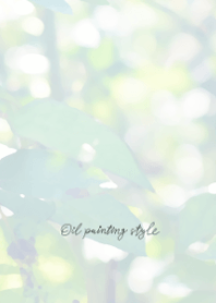 Oil painting style Theme 66