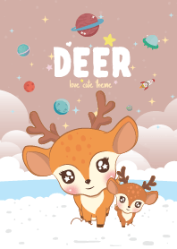 Deer Seaside Brown