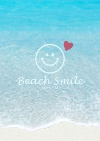 Love Beach Smile 27 -BLUE-