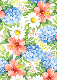 Watercolor flowers_047