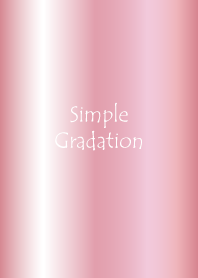 Simple Gradation -GlossyPink 23-