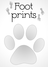 footprints