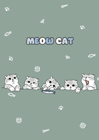 neko single1 - dusty green