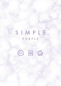[Simple Marble] Adult Purple