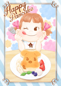 Happy Pancake with PEKO