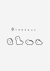 Smile Dinosaurs/light gray.