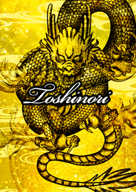 Toshinori GoldenDragon Money luck UP2