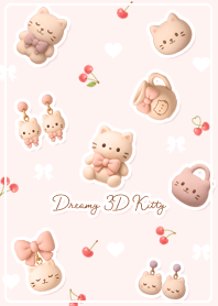 babypink Dreamy 3D Kitty 02_2
