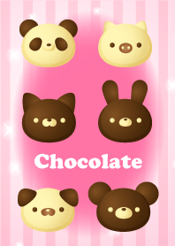 バレンタイン★チョコレート アニマル1