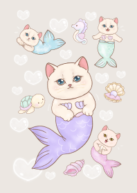 cutest Cat mermaid 107