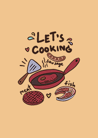 Let's cooking steak