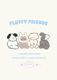 Fluffy friend