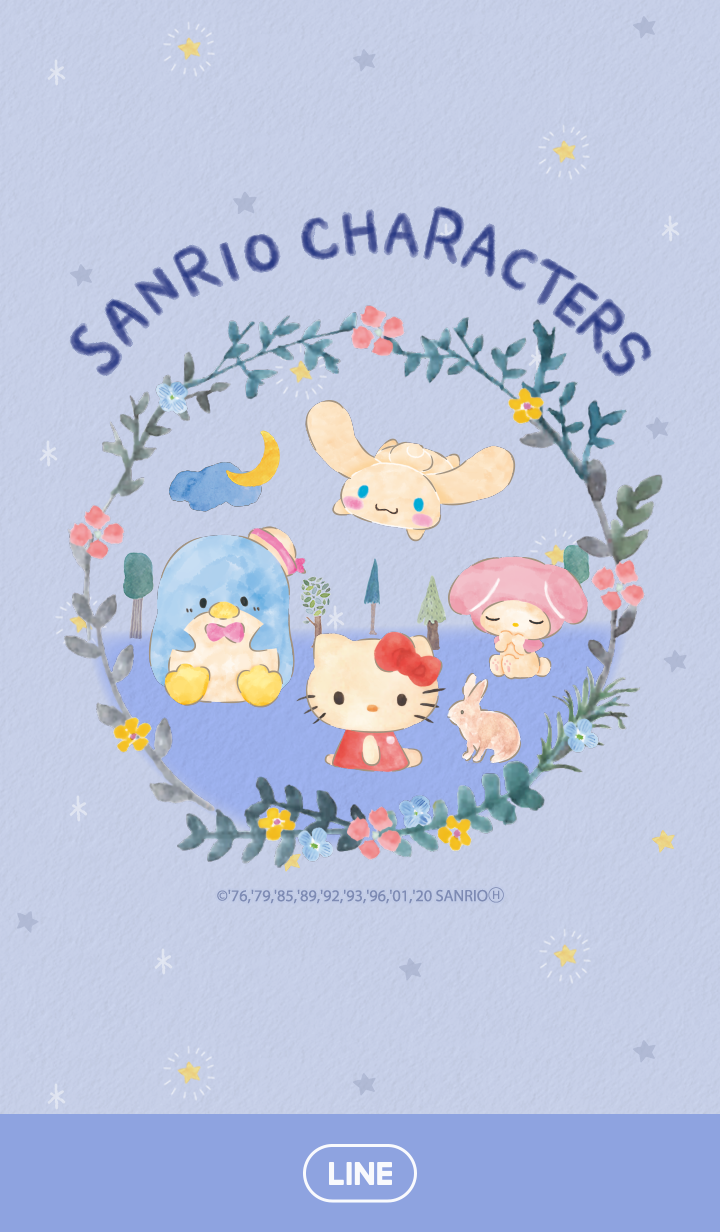 Sanrio Characters（森林篇2）