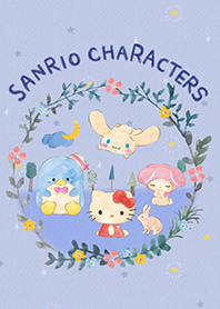 SANRIO CHARACTERS (Forest 2) 