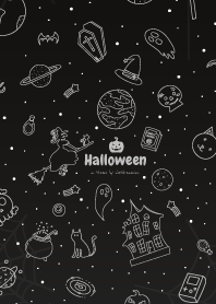 萬聖節塗鴉派對