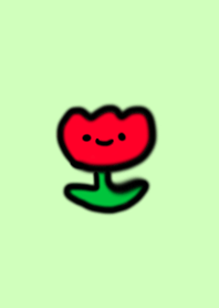 シンプルチューリップアイコン Line 着せかえ Line Store