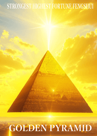 Financial fortune Golden pyramid 7