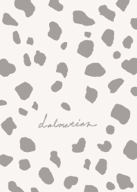 Simple Animal Dalmatian