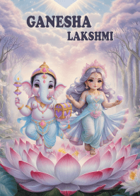 พระพิฆเนศ,พระแม่ลักษมี:มั่งคั่ง,ร่ำรวย
