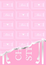 100％いちごチョコレート