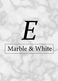 E-Marble&White-Initial