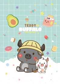 Buffalo Kawaii Cutie Sweet