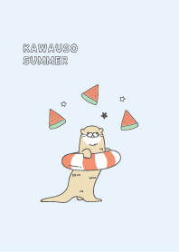 カワウソ SUMMER
