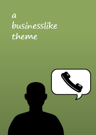 a businesslike theme