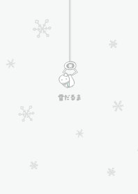 Simple x UFO Catcher x Snowman