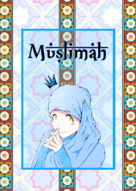 Muslimah (Blue)