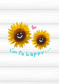 Sunflower SO HAPPY From JAPAN
