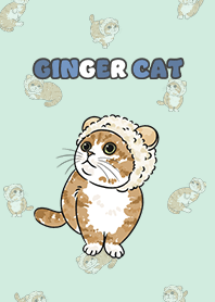 gingercat10 / mint cream