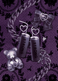 / S T R O N G / - P U R P L E 3