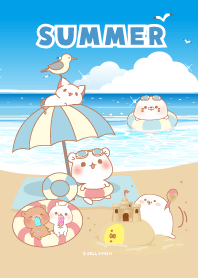 DokuzetsuAzarashi and Gesukuma SUMMER