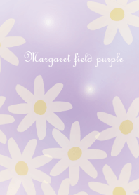 Margaret field purple