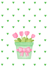 Floral Love_Green 02 JP