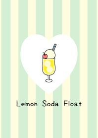 Lemon Soda Float -2023- 11