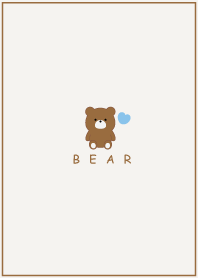 SIMPLE BEAR AND SMALL HEART 7
