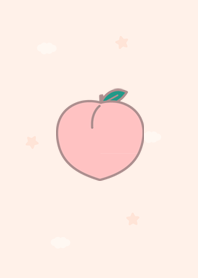 peach peach pink