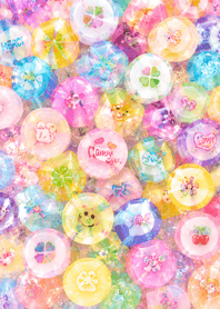 Colorful Candy Gems