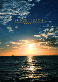 SUNSET BEACH HAWAII -MEKYM-