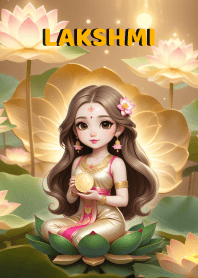 Lakshmi .Wishes fulfilled,