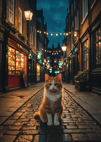 Cats run wild #IaAVaM617.