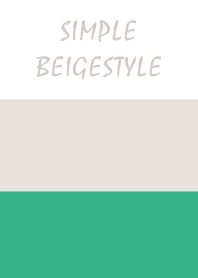BEIGE STYLE -2-