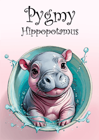 Moo Dung : Pygmy Hippopotamus v.2
